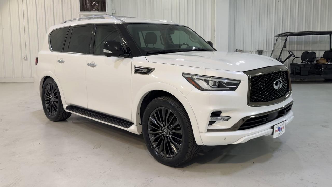 2022 INFINITI QX80 PREMIUM SELECT San Antonio TX