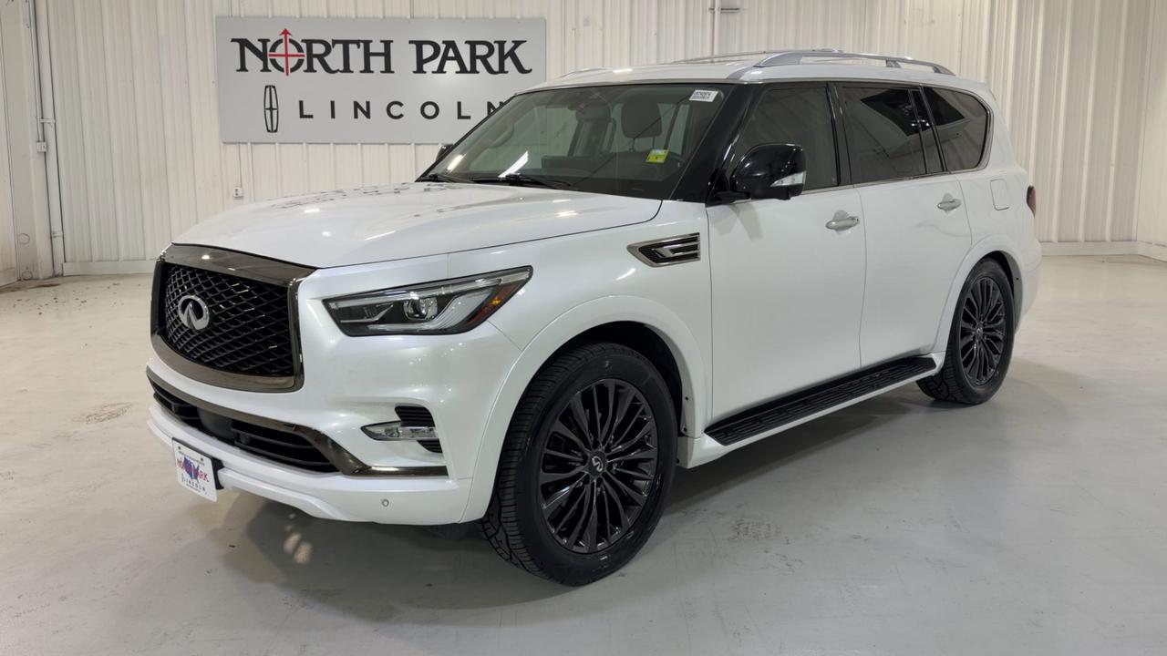 2022 INFINITI QX80 PREMIUM SELECT San Antonio TX