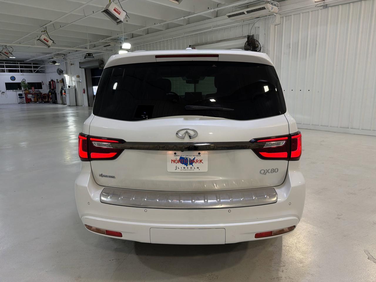 2022 INFINITI QX80 PREMIUM SELECT San Antonio TX