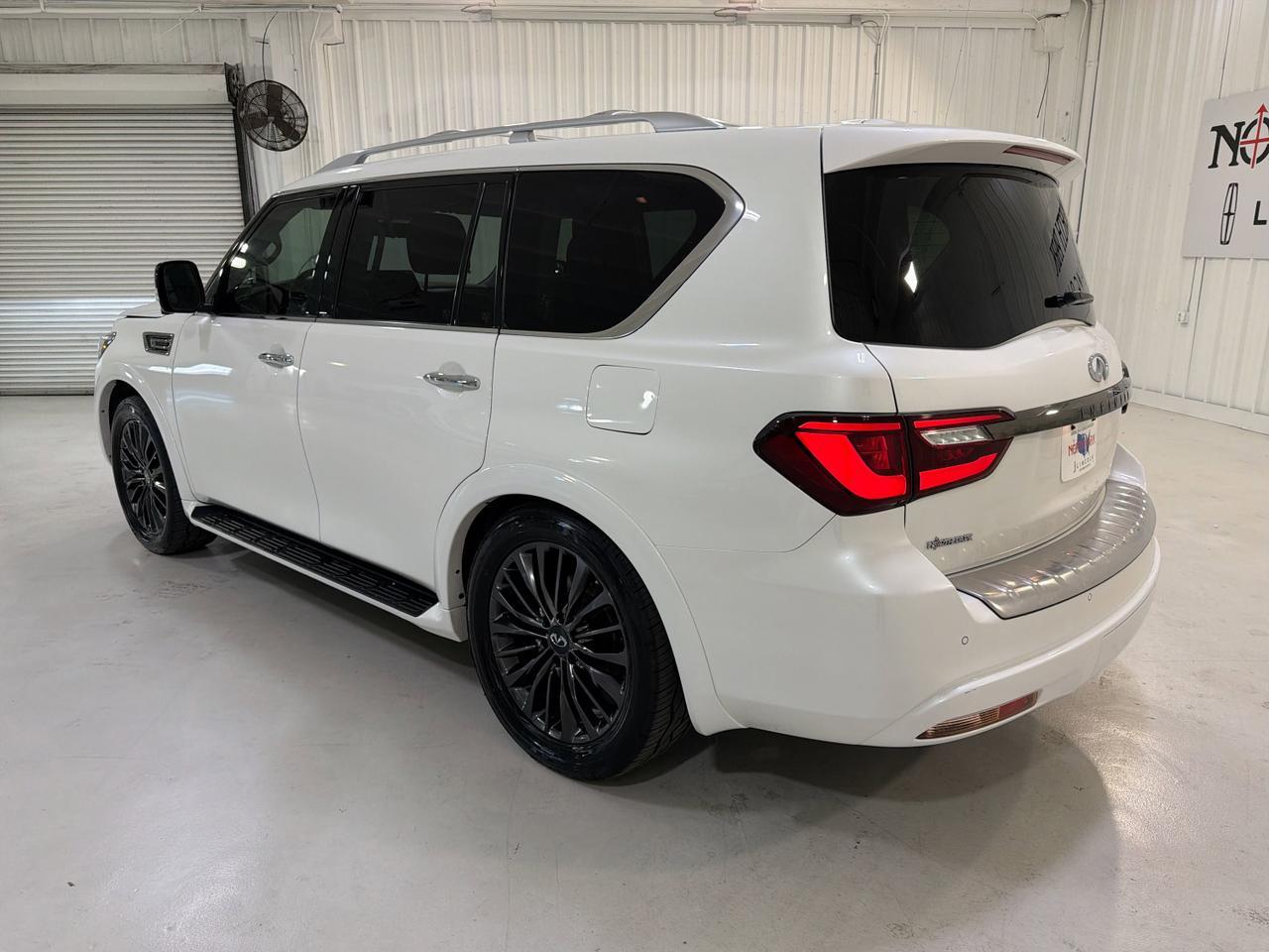 2022 INFINITI QX80 PREMIUM SELECT San Antonio TX