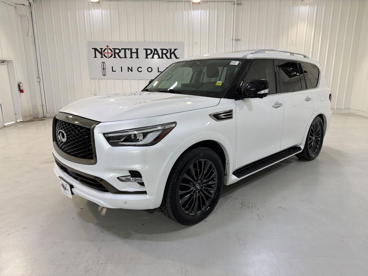 2022 INFINITI QX80