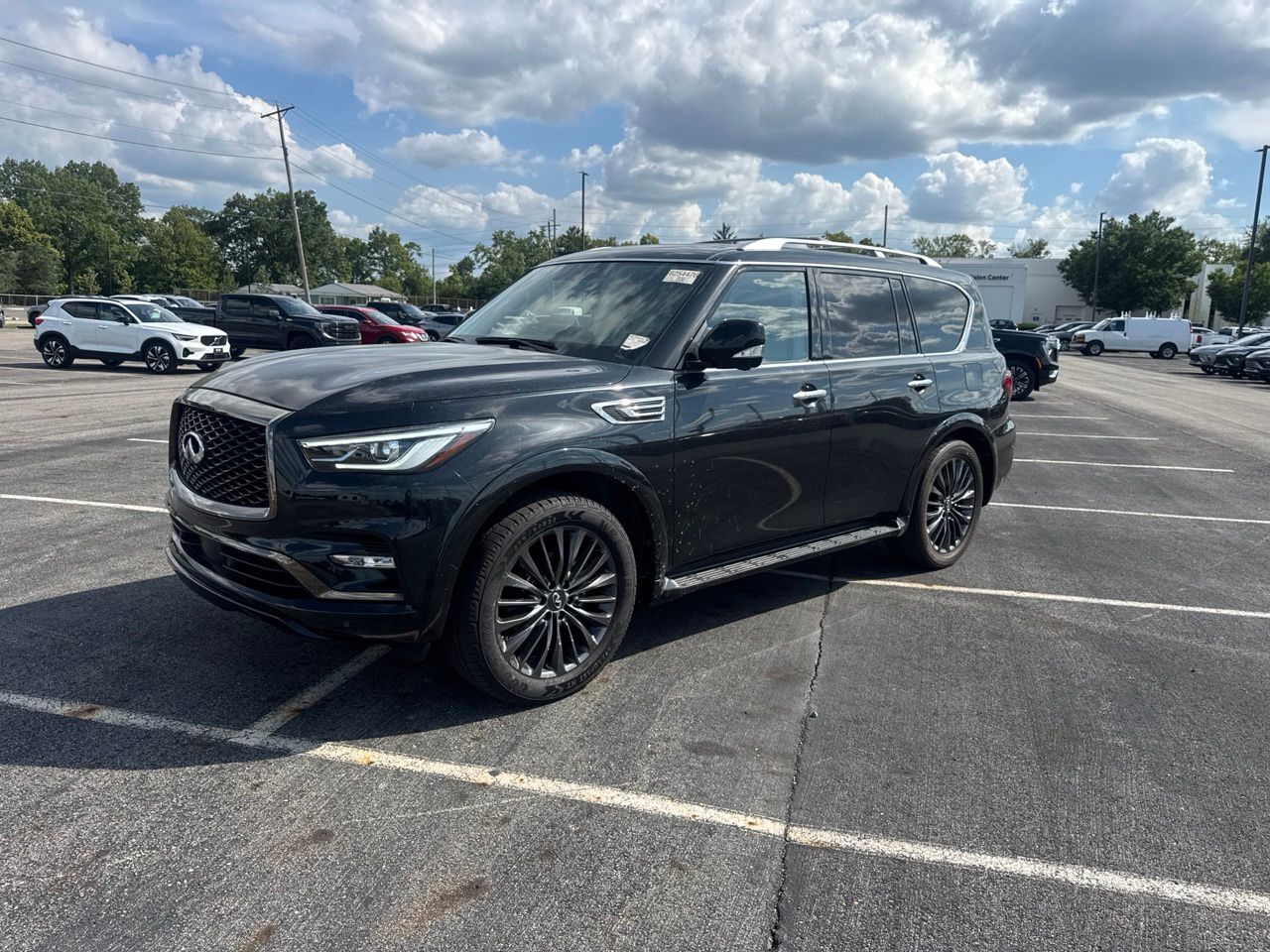 2022 INFINITI QX80 Premium Select Columbus OH