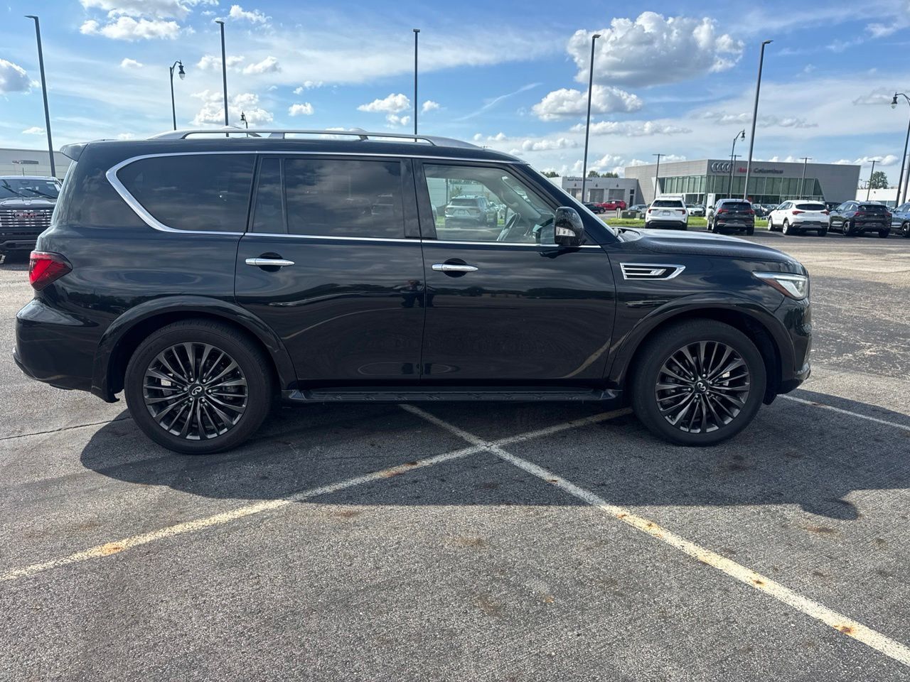 2022 INFINITI QX80 Premium Select Columbus OH