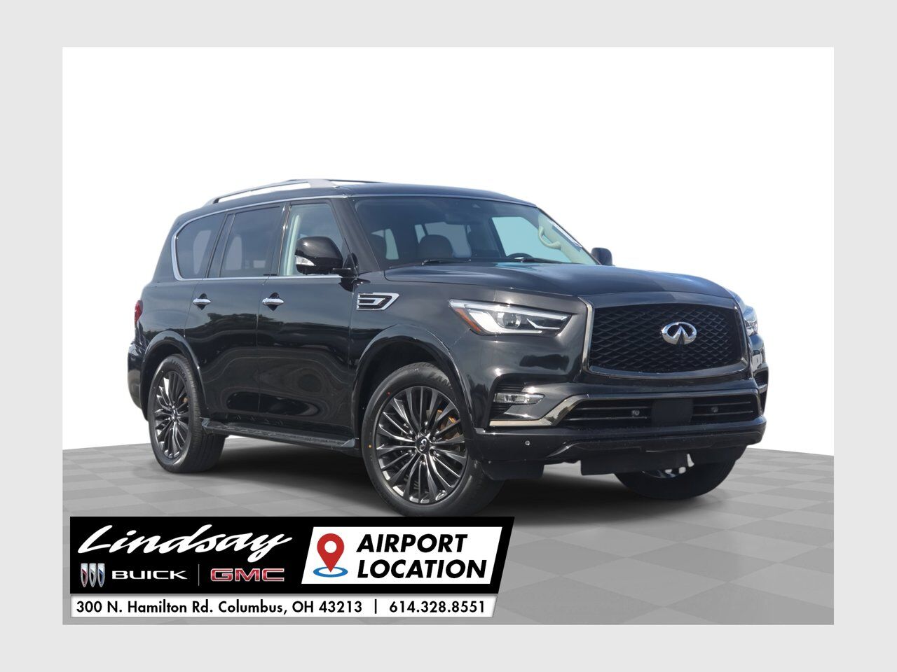 2022 INFINITI QX80