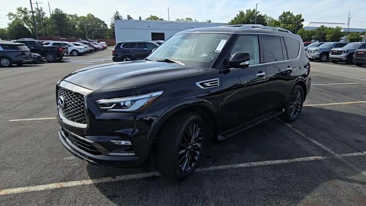 2022 INFINITI QX80 Premium Select Columbus OH