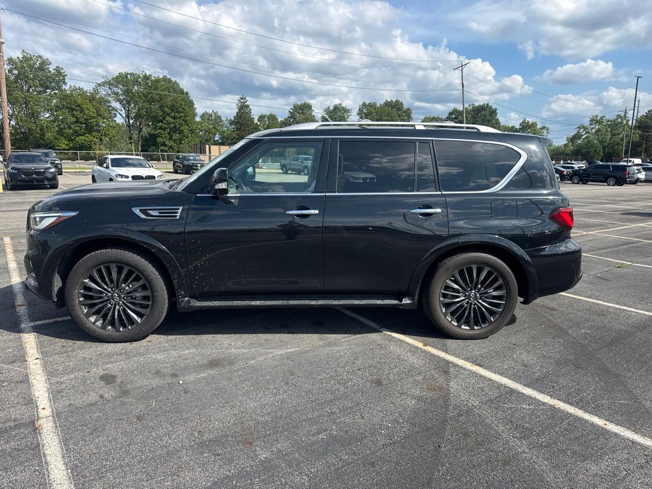 2022 INFINITI QX80 Premium Select Columbus OH