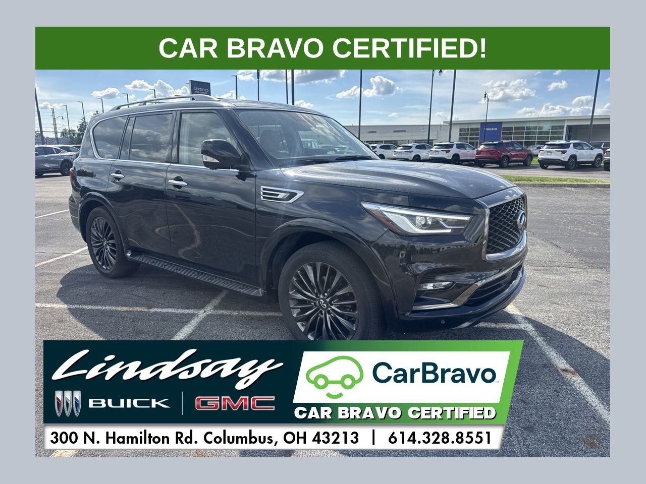2022 INFINITI QX80