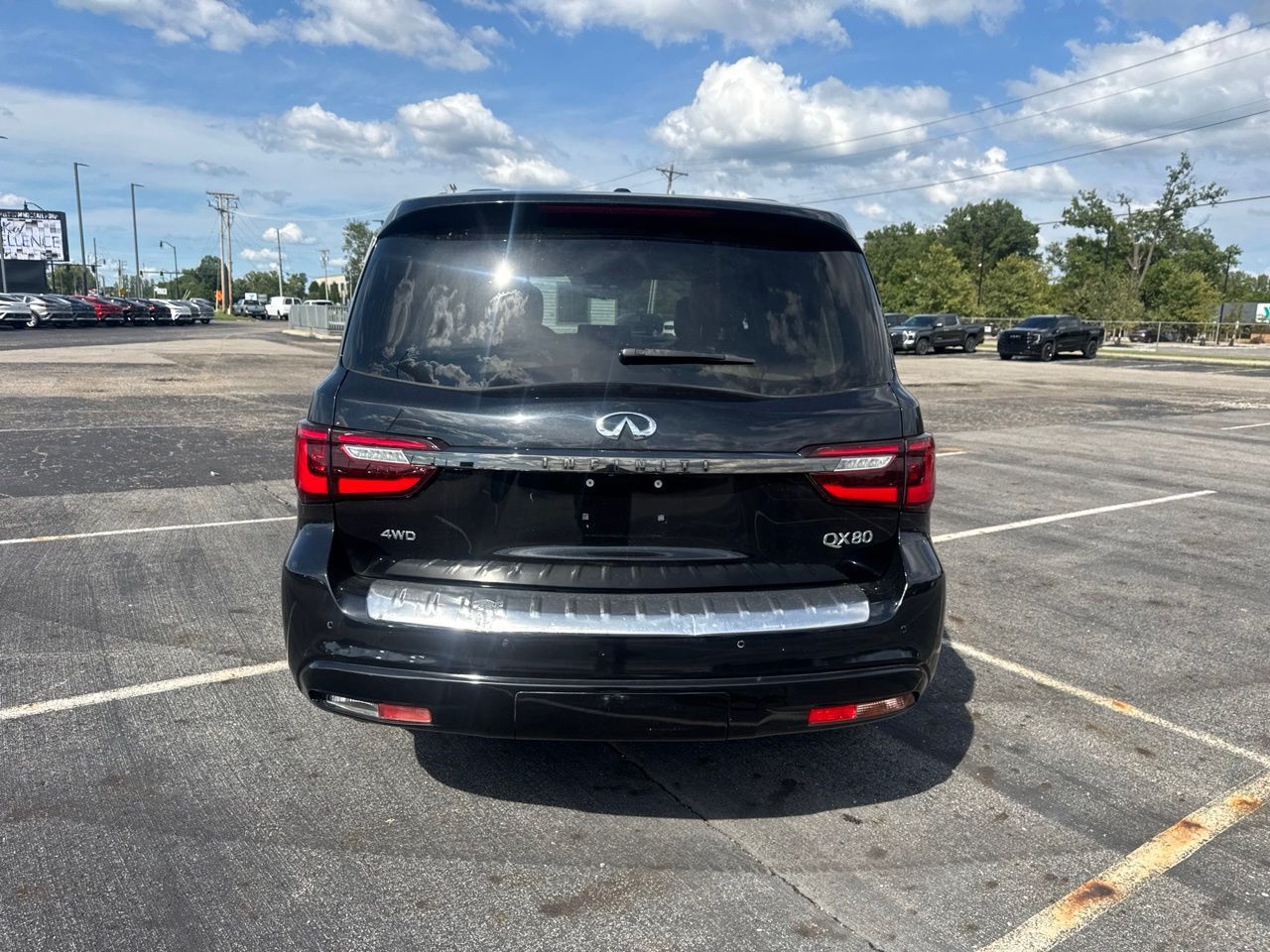 2022 INFINITI QX80 Premium Select Columbus OH