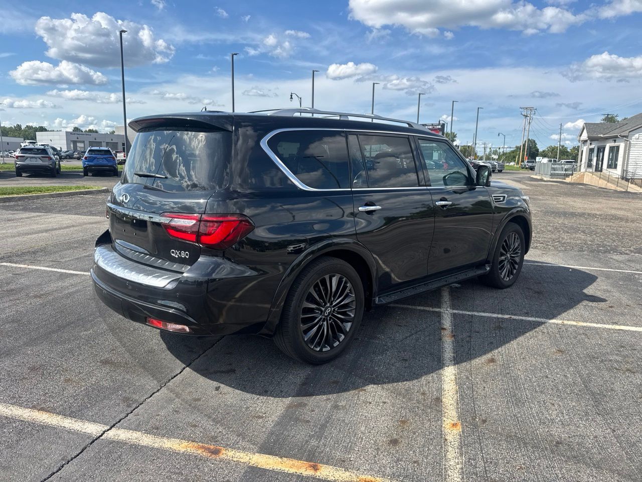 2022 INFINITI QX80 Premium Select Columbus OH
