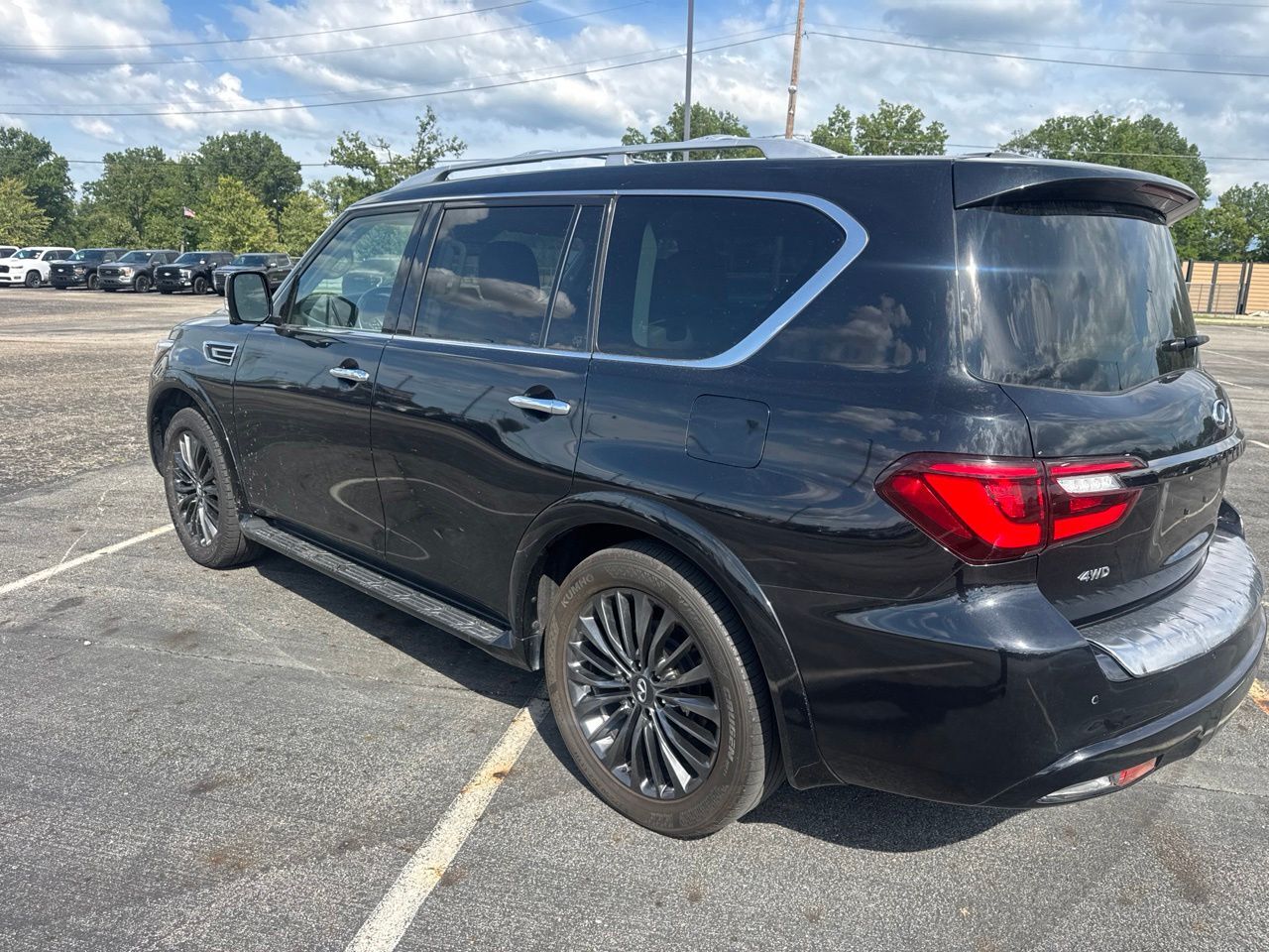 2022 INFINITI QX80 Premium Select Columbus OH