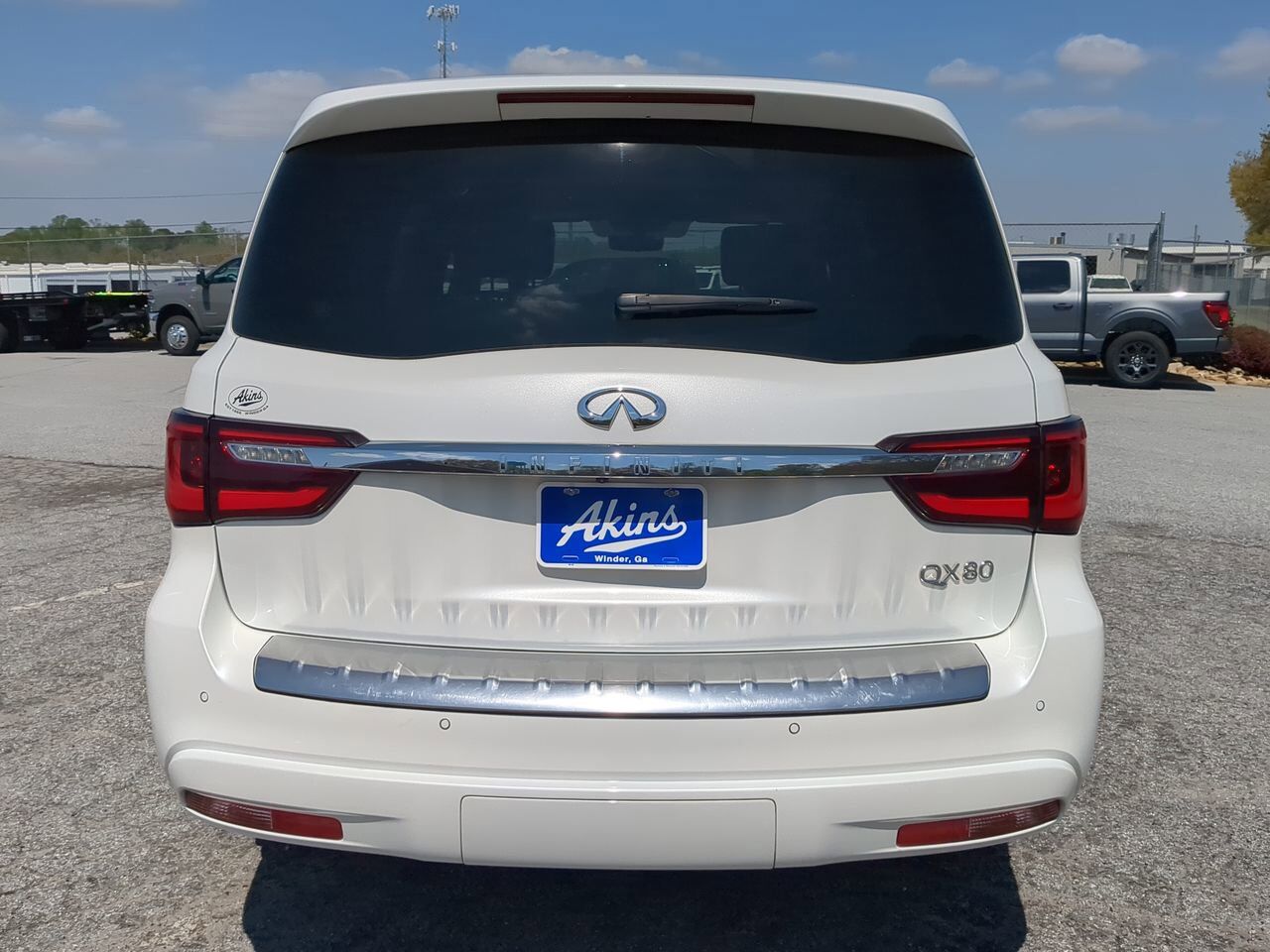 2022 INFINITI QX80 SENSORY Winder GA