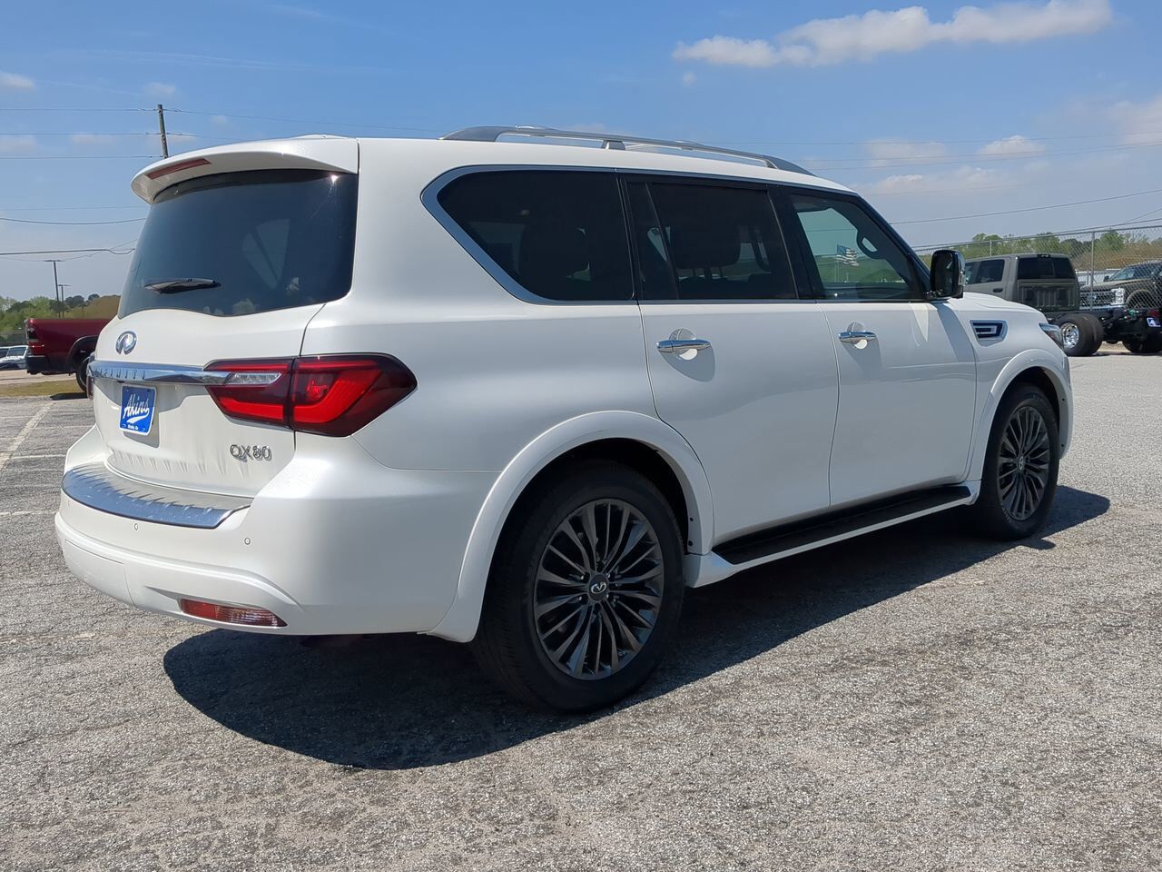 2022 INFINITI QX80 SENSORY Winder GA