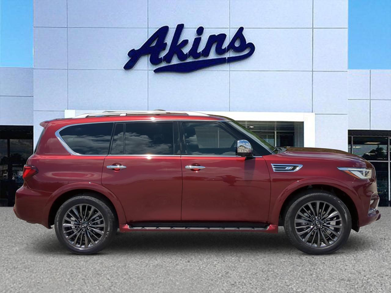 2022 INFINITI QX80 SENSORY