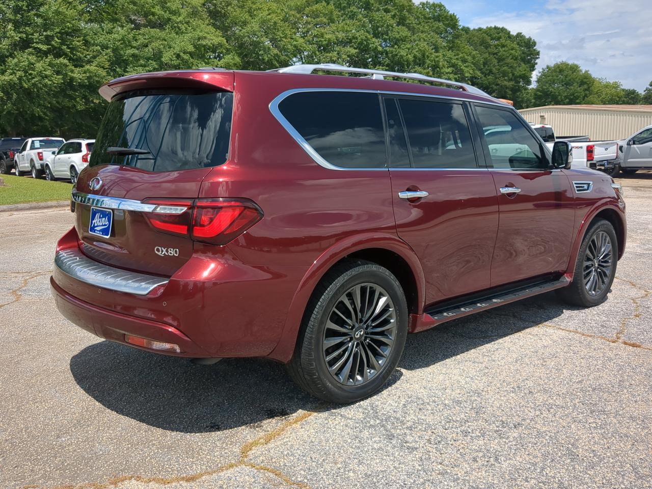 2022 INFINITI QX80 SENSORY Winder GA