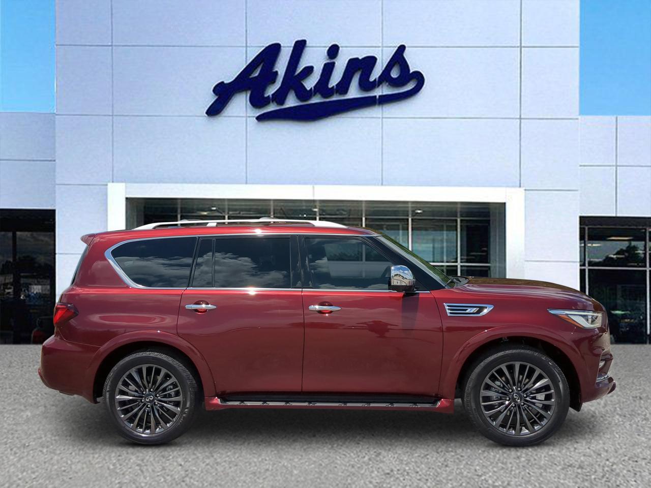 2022 INFINITI QX80