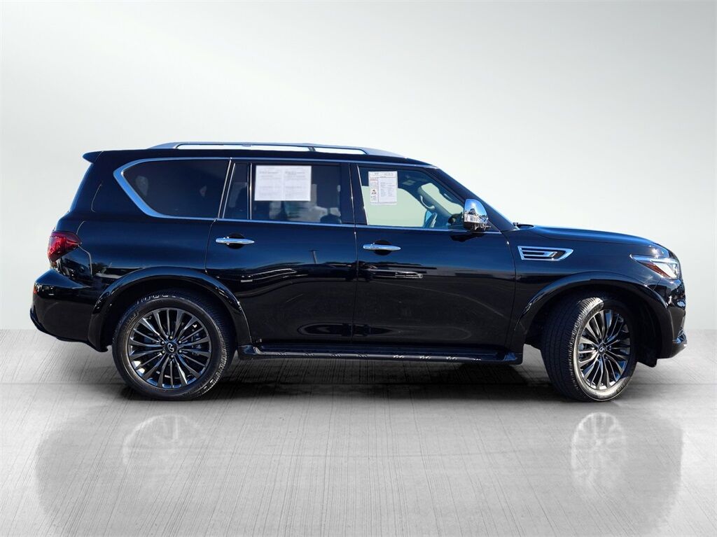2022 INFINITI QX80 Sensory