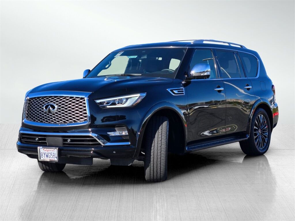2022 INFINITI QX80 Sensory Roseville CA