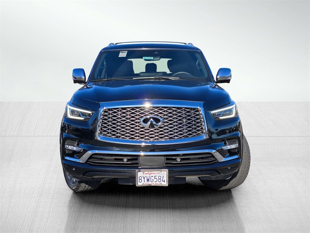 2022 INFINITI QX80 Sensory