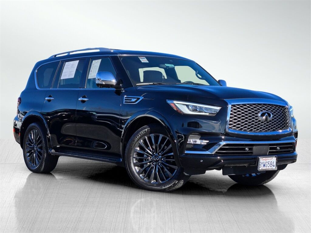 2022 INFINITI QX80 Sensory