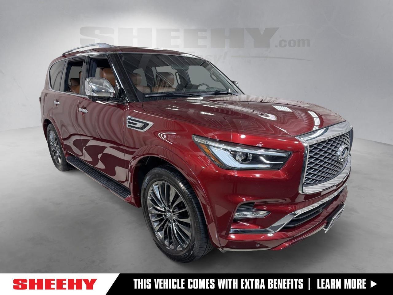 2022 INFINITI QX80