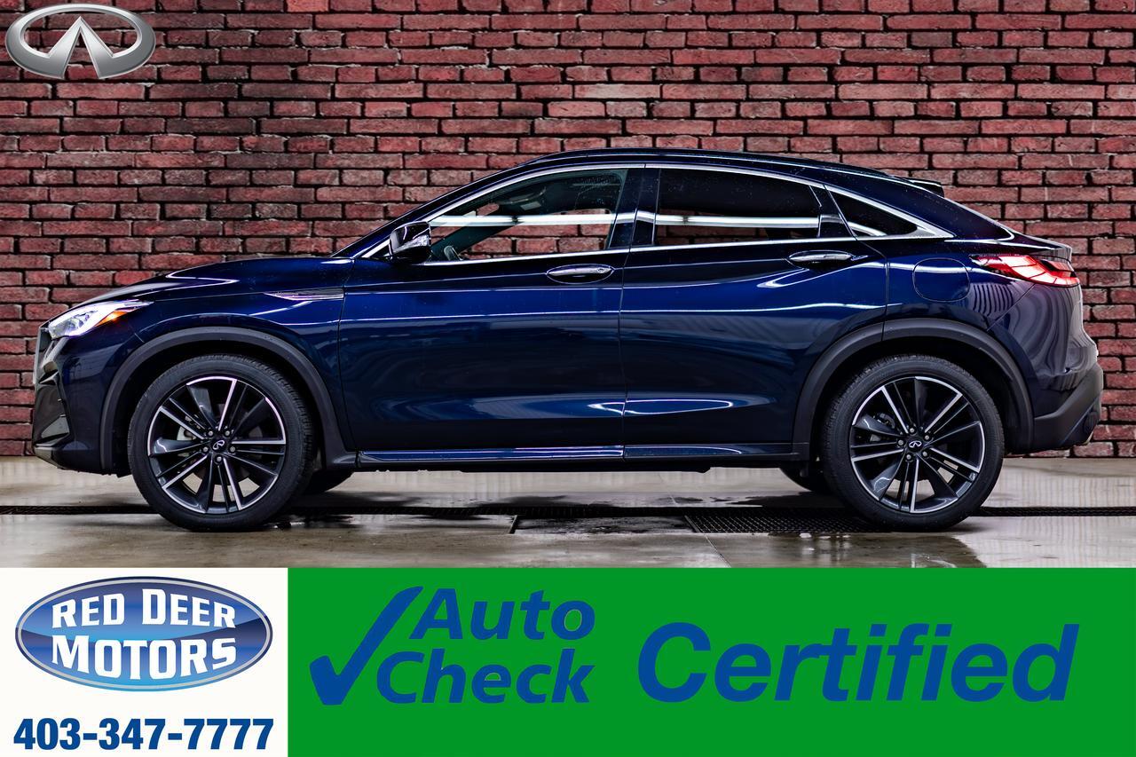 2022 Infiniti QX55 AWD Essential Leather Roof Nav BCam