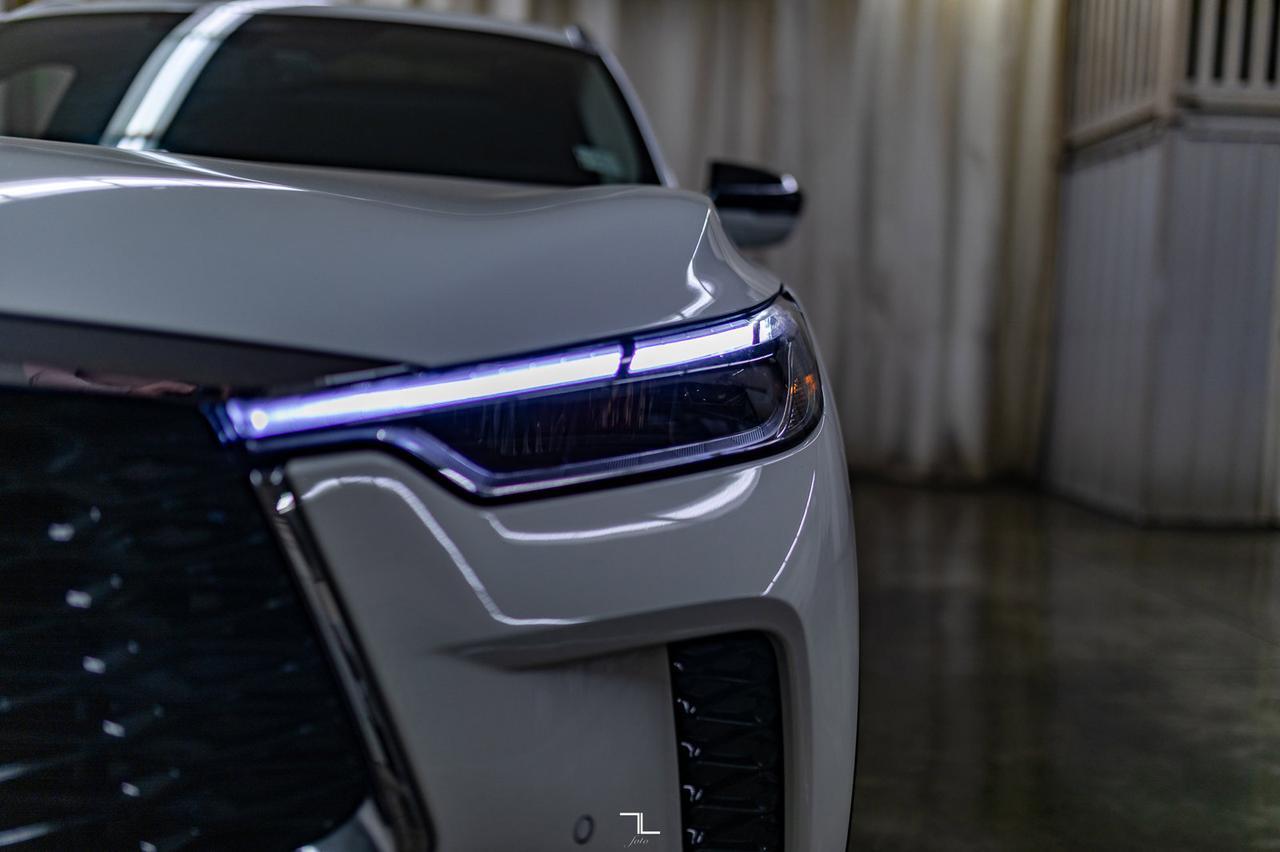 2022 Infiniti QX60 AWD Luxe Leather Roof Nav BCam Red Deer AB