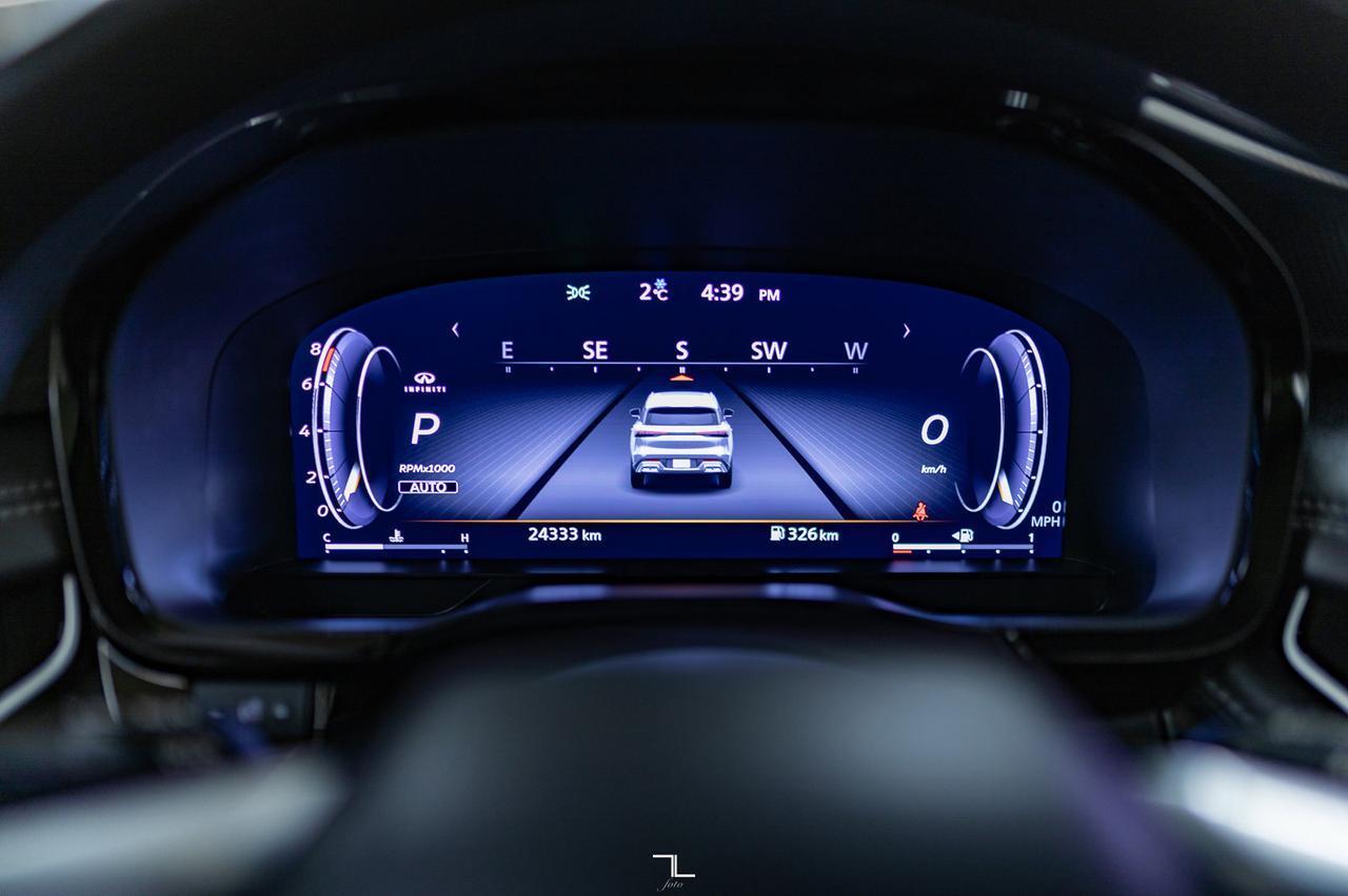 2022 Infiniti QX60 AWD Luxe Leather Roof Nav BCam Red Deer AB