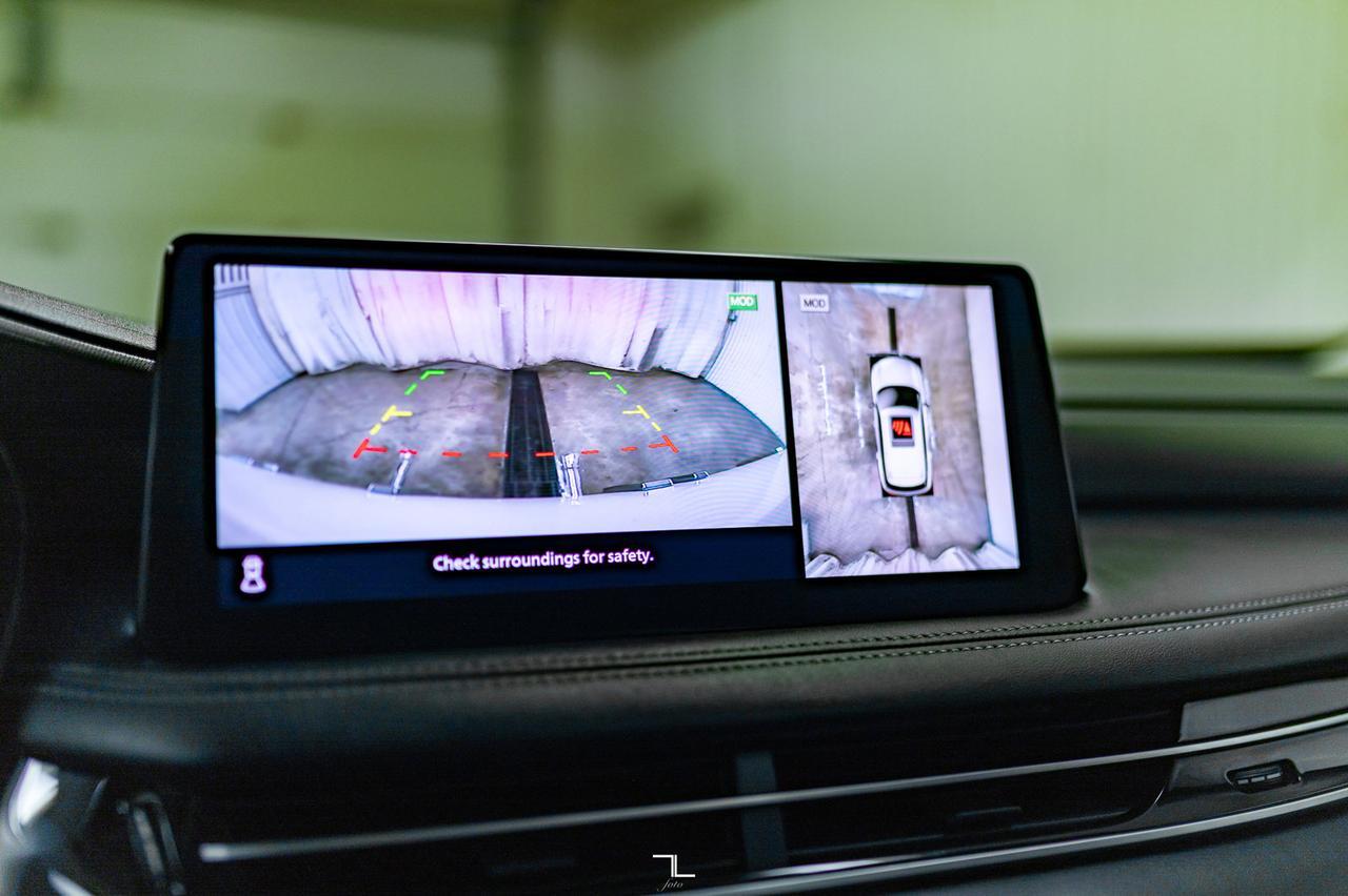 2022 Infiniti QX60 AWD Luxe Leather Roof Nav BCam Red Deer AB