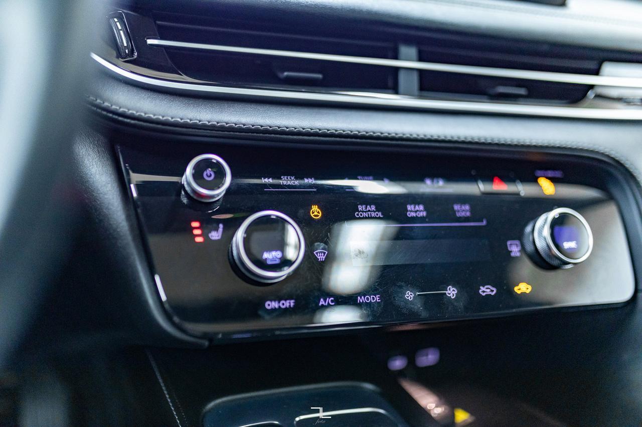 2022 Infiniti QX60 AWD Luxe Leather Roof Nav BCam Red Deer AB