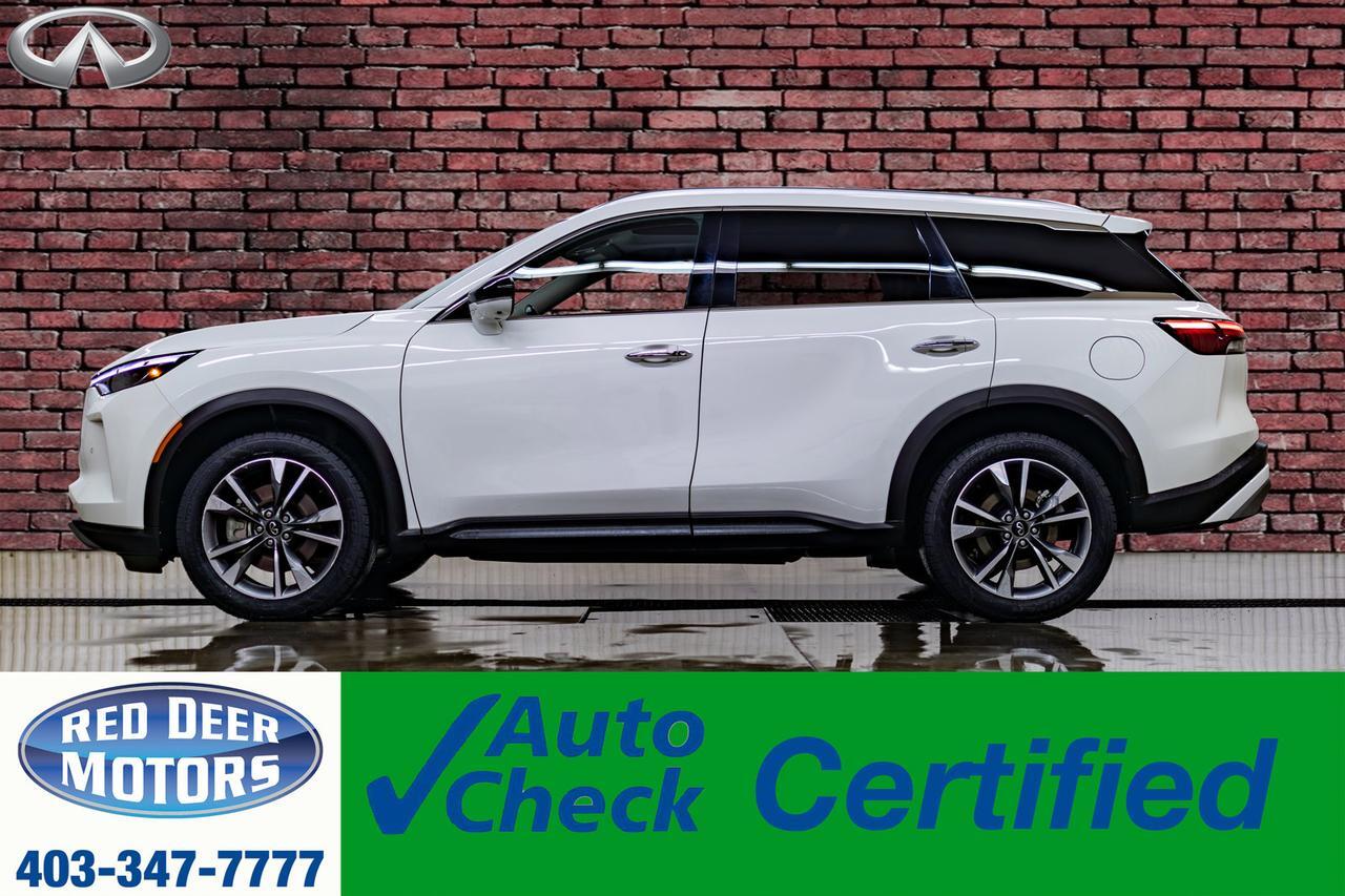 2022 Infiniti QX60 AWD Luxe Leather Roof Nav BCam