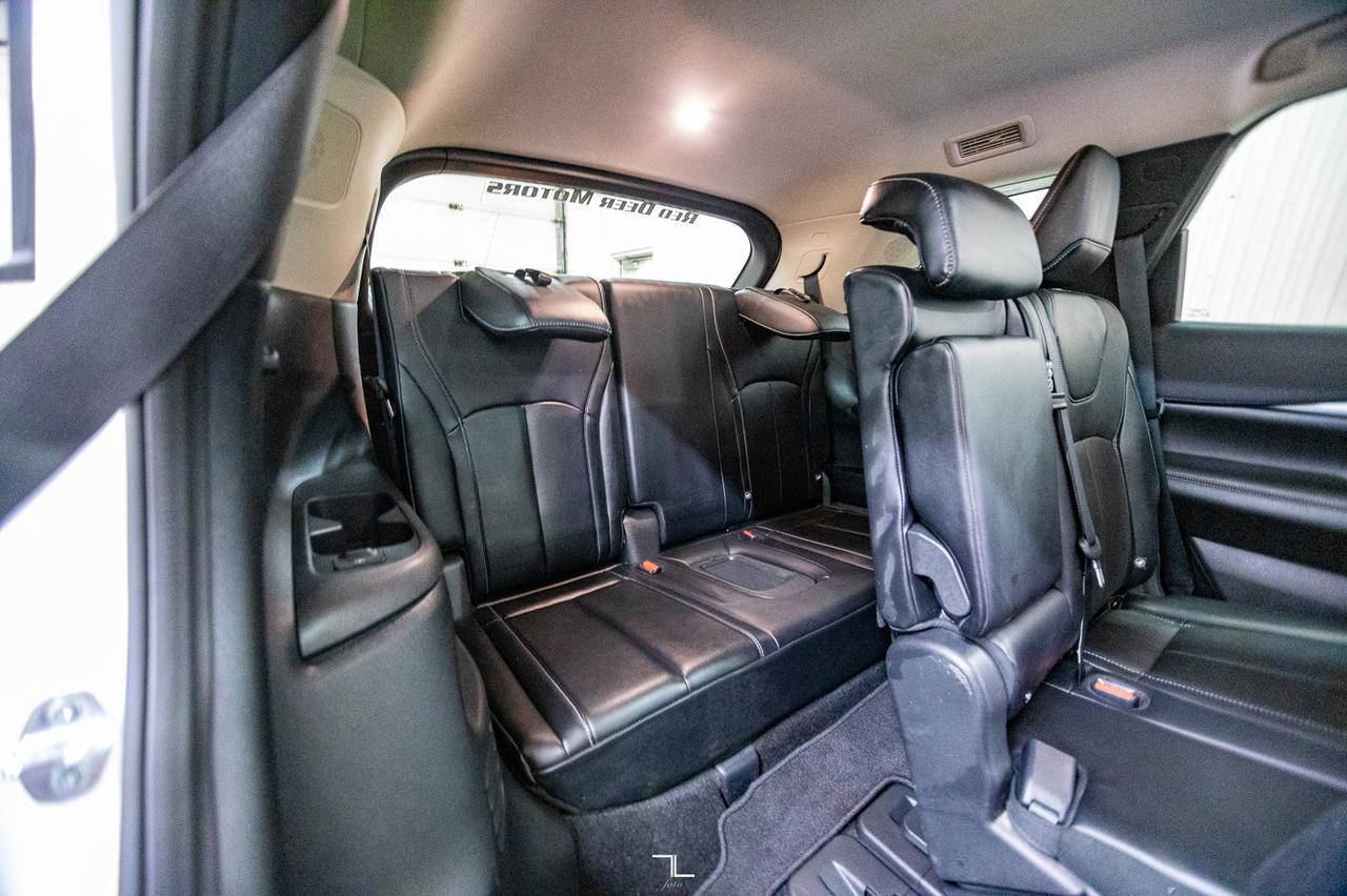 2022 Infiniti QX60 AWD Luxe Leather Roof Nav BCam Red Deer AB