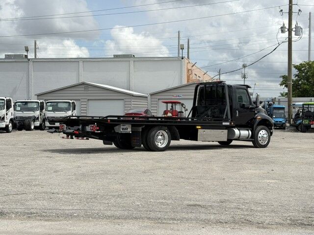 2022 International MV607 22' Miller Century Rollback Car Carrier Truck Miami FL