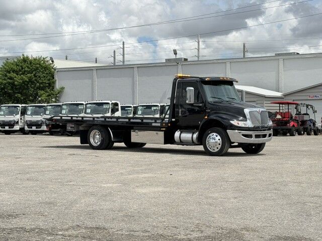 2022 International MV607 22' Miller Century Rollback Car Carrier Truck Miami FL