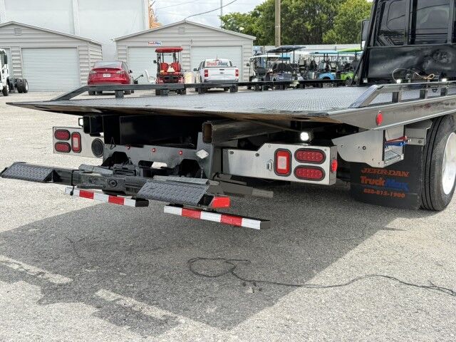 2022 International MV607 22' Miller Century Rollback Car Carrier Truck Miami FL