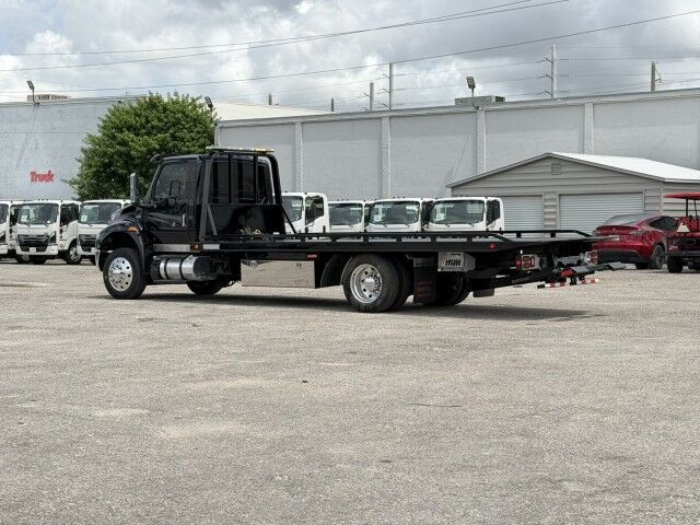 2022 International MV607 22' Miller Century Rollback Car Carrier Truck Miami FL