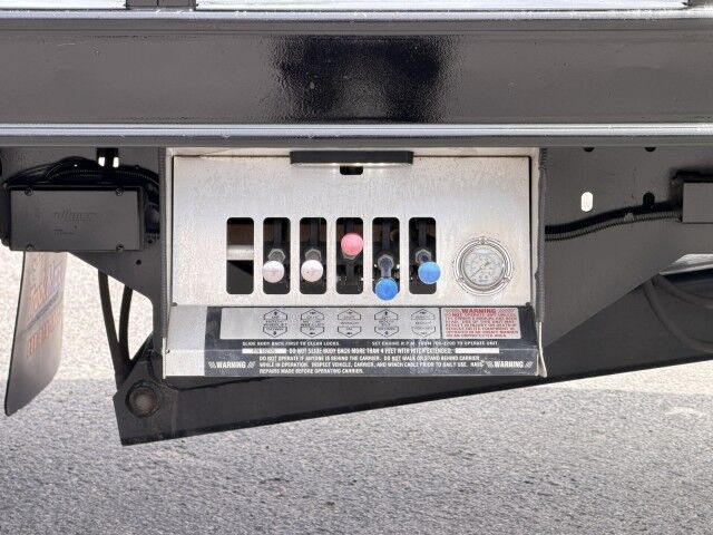 2022 International MV607 22' Miller Century Rollback Car Carrier Truck Miami FL
