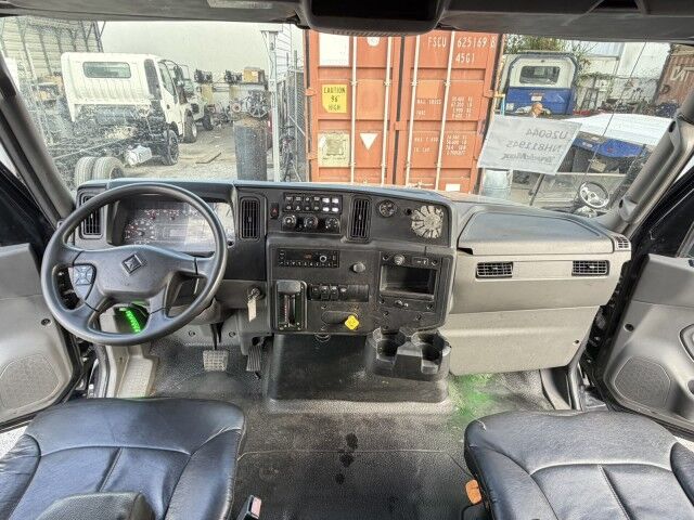 2022 International MV607 Extended Cab Jerr-Dan 22' Rollback Sharkbed Car Carrier Wrecker Truck Miami FL