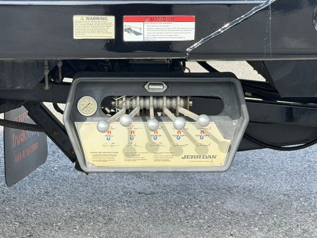 2022 International MV607 Extended Cab Jerr-Dan 22' Rollback Sharkbed Car Carrier Wrecker Truck Miami FL