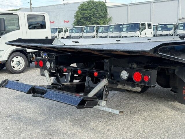2022 International MV607 Extended Cab Jerr-Dan 22' Rollback Sharkbed Car Carrier Wrecker Truck Miami FL
