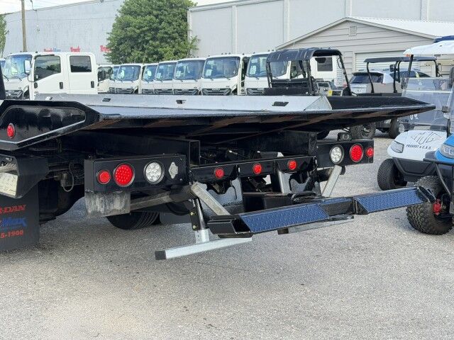 2022 International MV607 Extended Cab Jerr-Dan 22' Rollback Sharkbed Car Carrier Wrecker Truck Miami FL