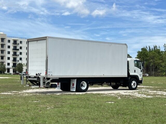 2022 Isuzu FTR 26&apos; Dry Box Truck with 2,200 Lb Lift Gate Homestead FL
