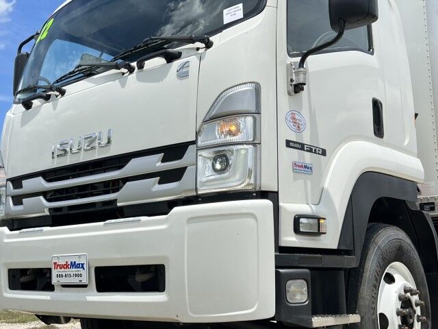 2022 Isuzu FTR 26&apos; Dry Box Truck with 2,200 Lb Lift Gate Homestead FL