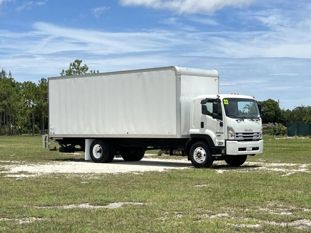 2022 Isuzu FTR 26&apos; Dry Box Truck with 2,200 Lb Lift Gate Homestead FL