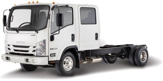 2022 Isuzu NPR Gas Crew Cab HB Chassis Only. Build Yours!