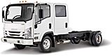2022 Isuzu NPR Gas Crew Cab HB Chassis Only. Build Yours!