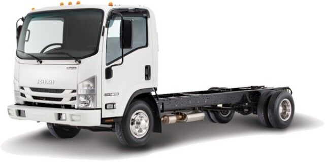 2022 Isuzu NPR Gas DB Chassis Only. Build Yours!