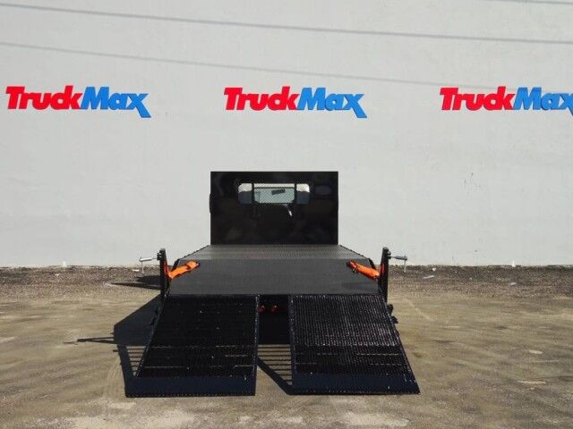 2022 Isuzu NPR-HD Steel Dove Tail Flatbed. Gas or Diesel! Miami FL