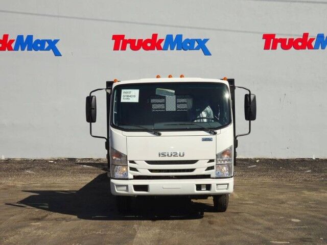 2022 Isuzu NPR-HD Steel Dove Tail Flatbed. Gas or Diesel! Miami FL