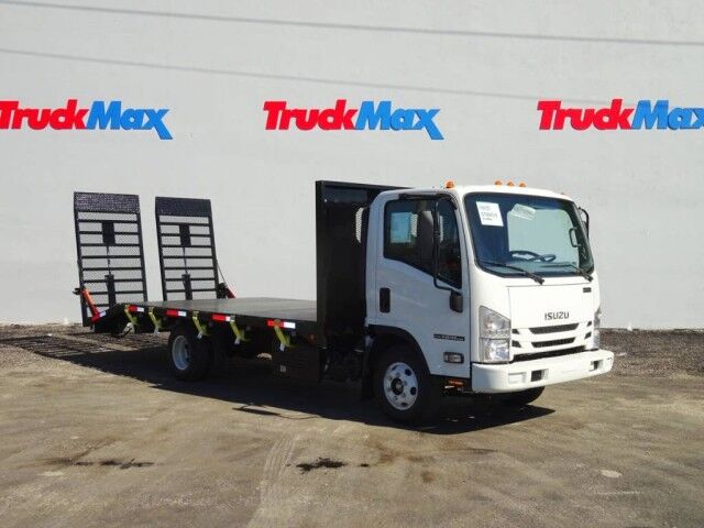 2022 Isuzu NPR-HD Steel Dove Tail Flatbed. Gas or Diesel! Miami FL