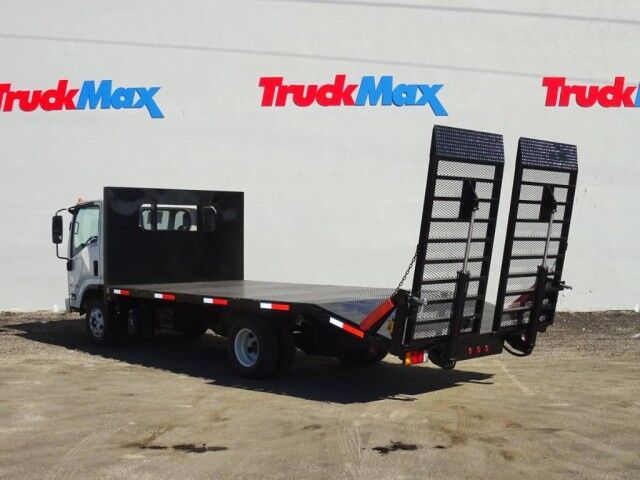 2022 Isuzu NPR-HD Steel Dove Tail Flatbed. Gas or Diesel! Miami FL